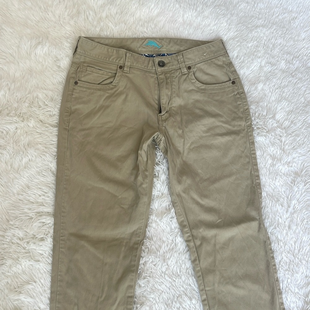 Tommy Bahama khaki pants 30x32